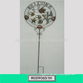 Metal Outdoor Welcome Sign Stake